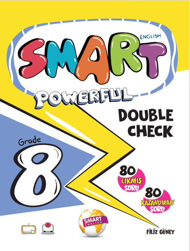 Grade 8 Smart English Powerful Double Check